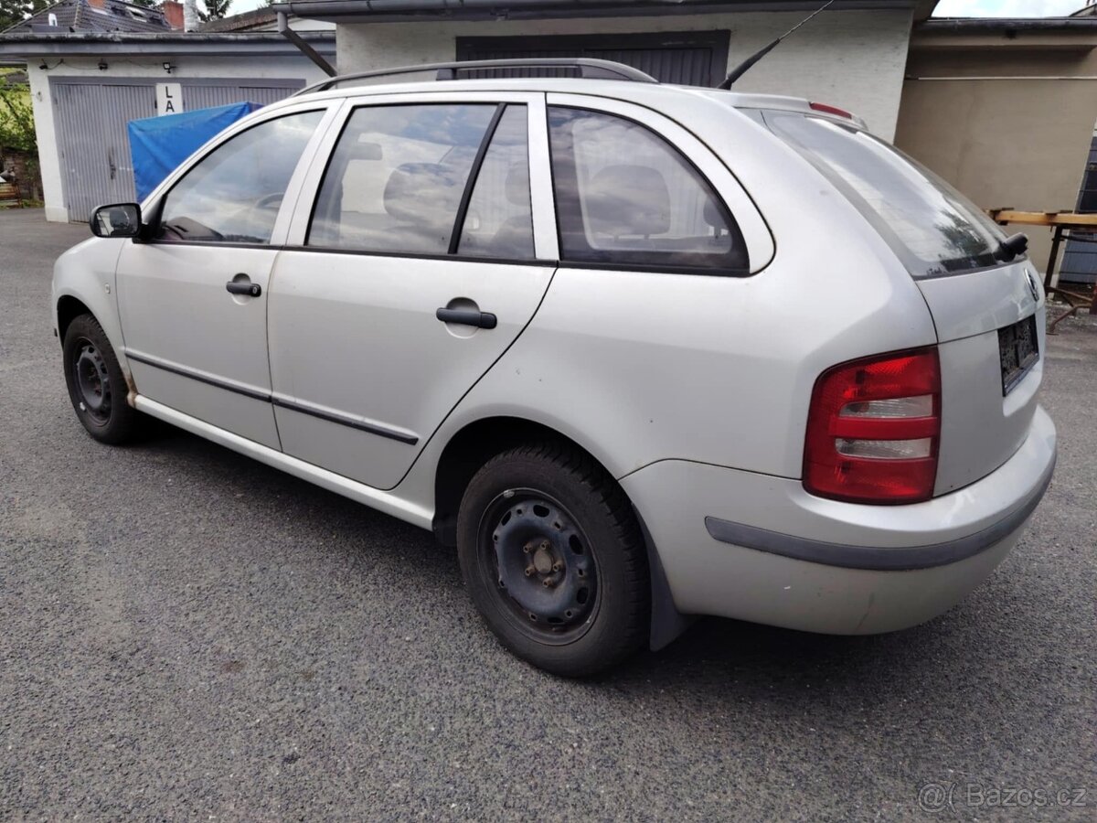 prodám veškeré ND ze Škody Fabie kombi 1.4 16V 74kw - 2