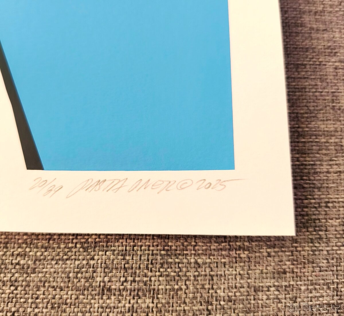 Serigrafie V. Havel - Pasta Oner - 2