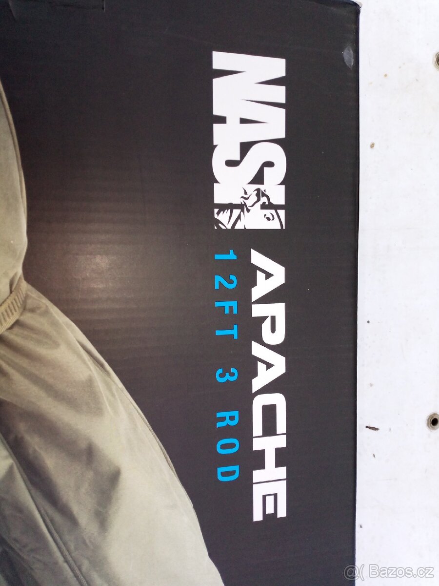 Futrál na 3 pruty NASH Apache - 2