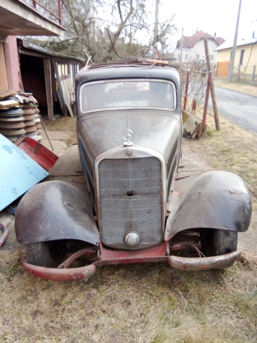 Mercedes 170 W15 - 2