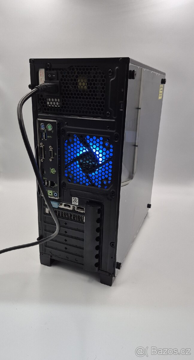 Herní PC i7-6700 / RX 570 8GB / 16GB RAM / SSD+HDD / WIN 11 - 2