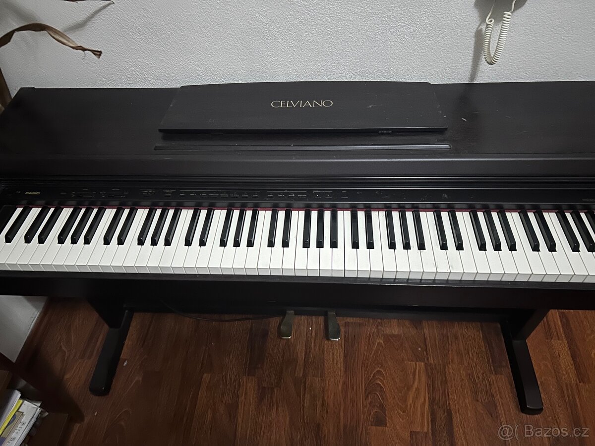 Digitální piano Casio Celviano - 2