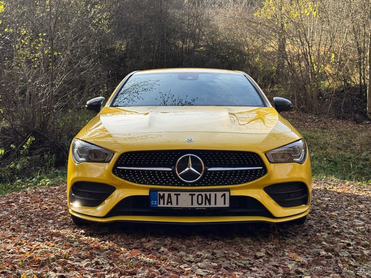 Mercedes Benz CLA 200d kupé AMG Optic - 2
