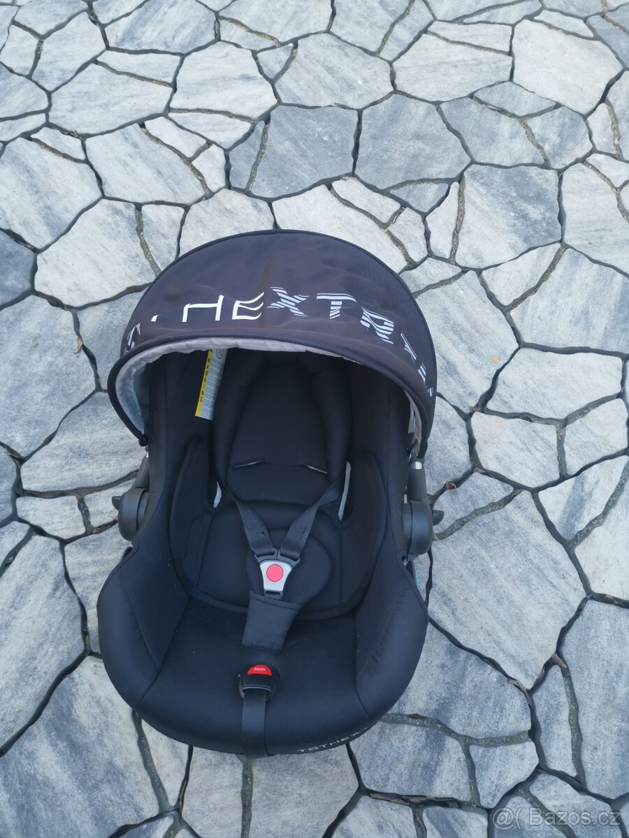 Casuplay autosedačka 0-10kg - 2