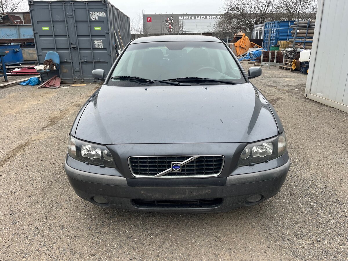 Volvo S60 2.5T 154kW - náhradní díly - 2