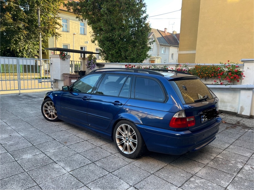 BMW 320d e46 touring M-paket - 2