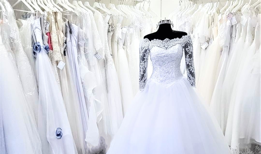 NOVÉ LUXUSNÍ svatební šaty VESTIGO - 2