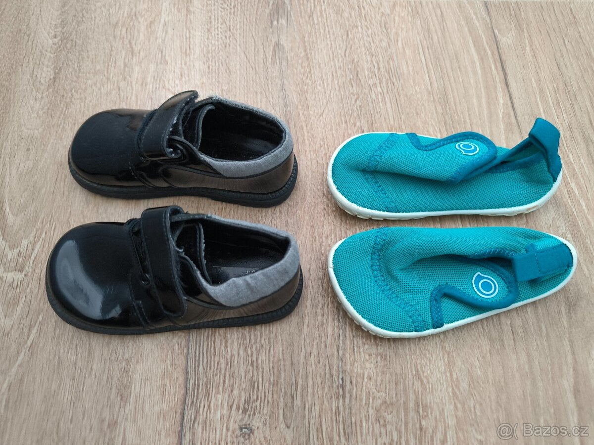 Dětské sváteční boty a boty do vody - 2