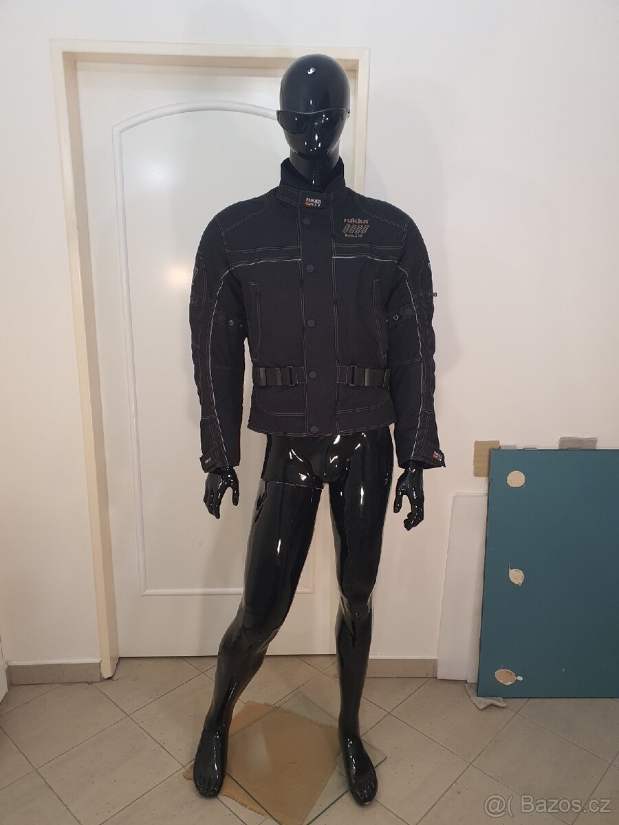 Rukka bunda Kvalitní, značková na moto V. 50 L-XL - 2