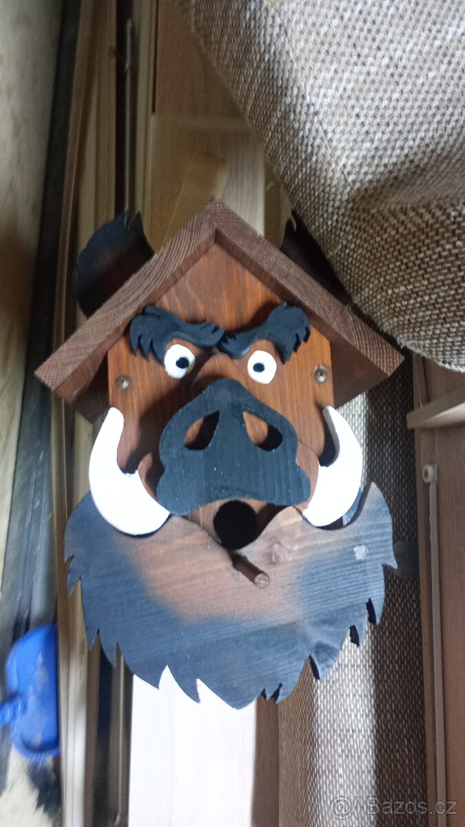 Ptačí budky a krmítko - 2