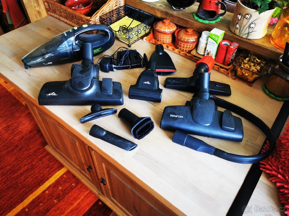 Příslušenství k vysavači +Aku vysavač - 2