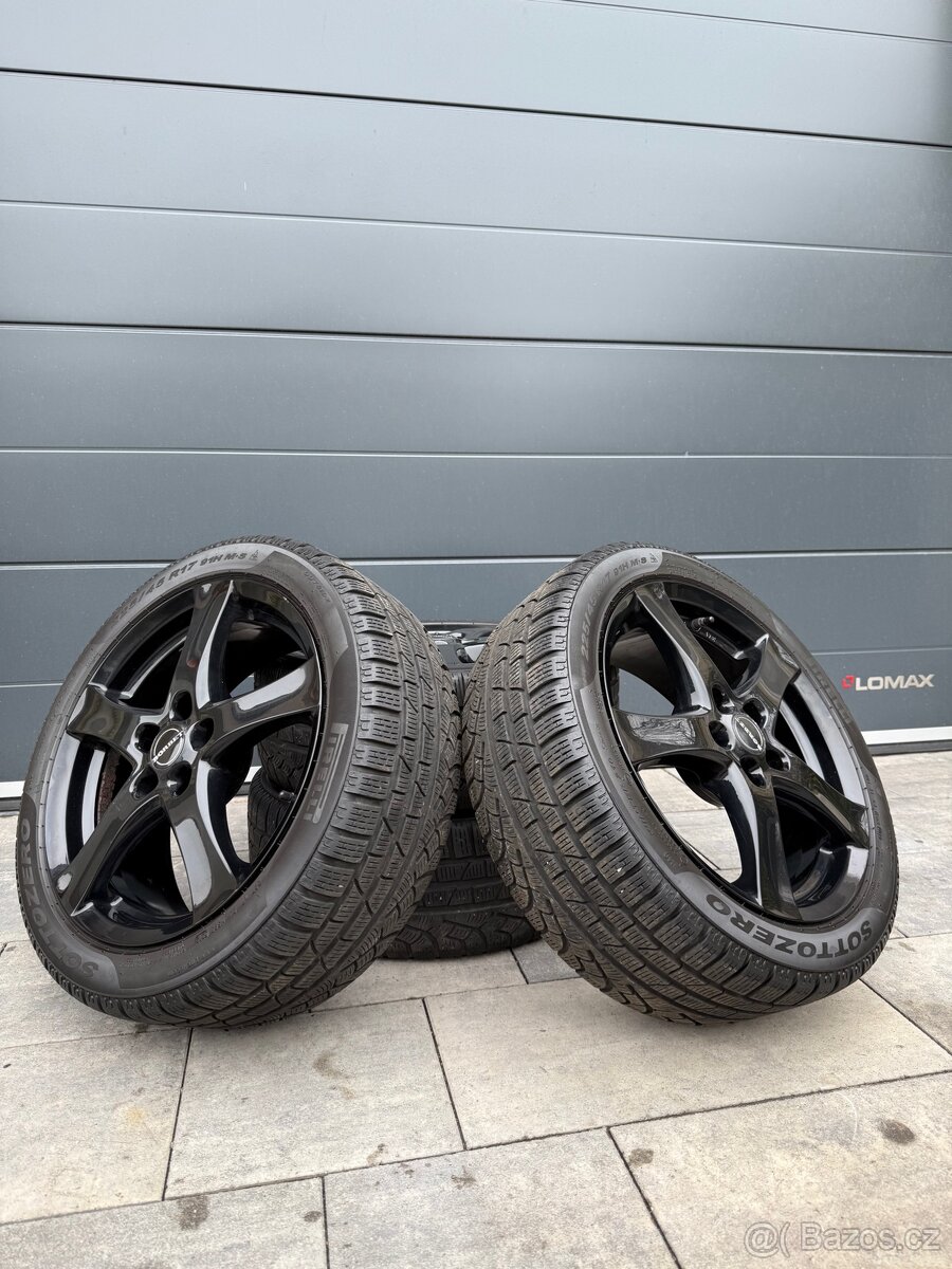 Zimní sada alu kol R17 pneu Pirelli - 2