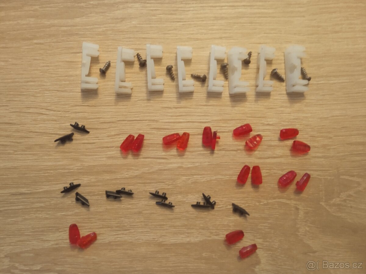 Náhradní dily k modelu Škoda 120L KADEN. - 2