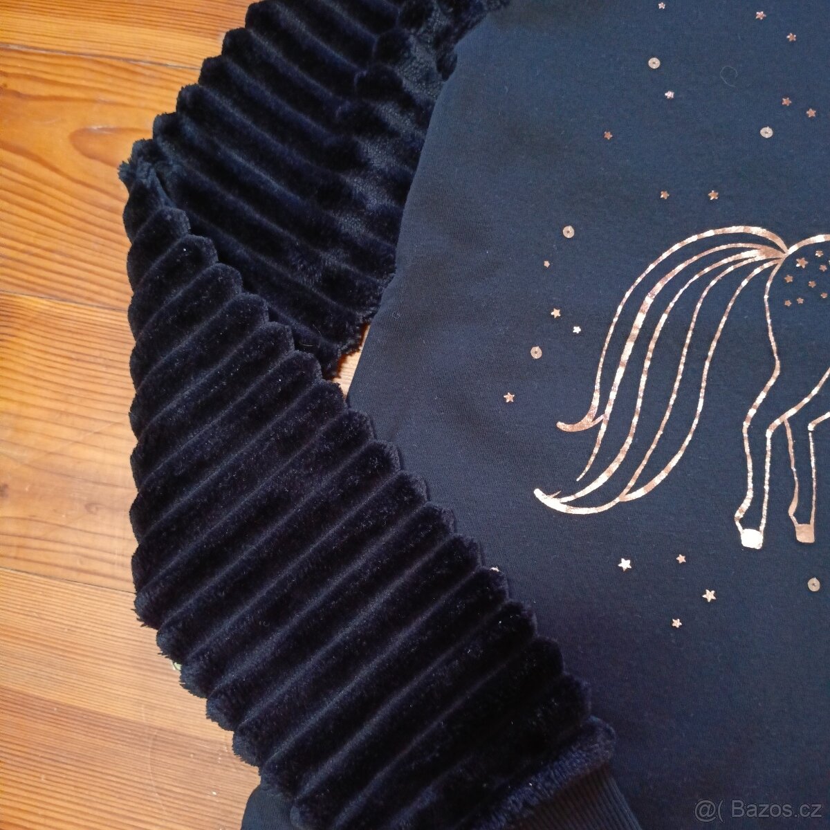 Dívčí mikina/tričko zn.F&F vel.13-14 let - 2