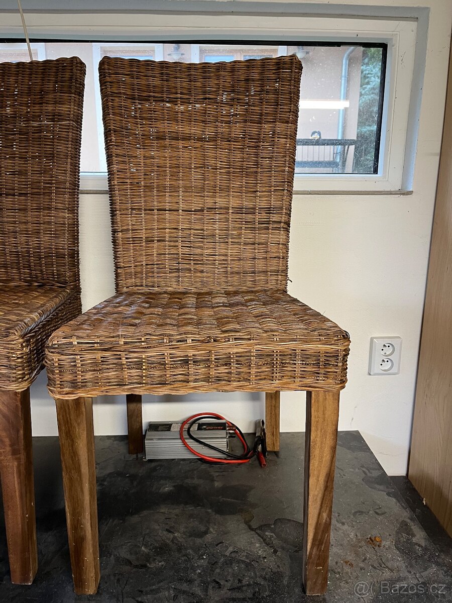 Ratanové židle - 2