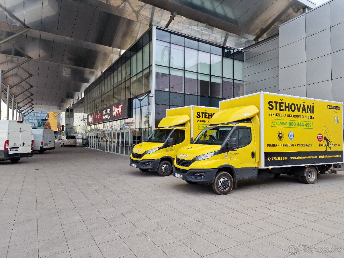 Řidič/Stěhovák - 2