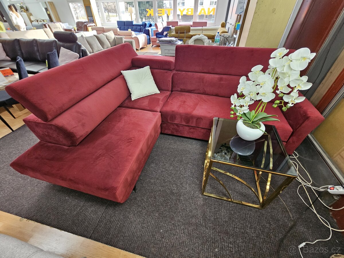 Rohová sedací souprava Bergamo NOVINKA 2025 - 2