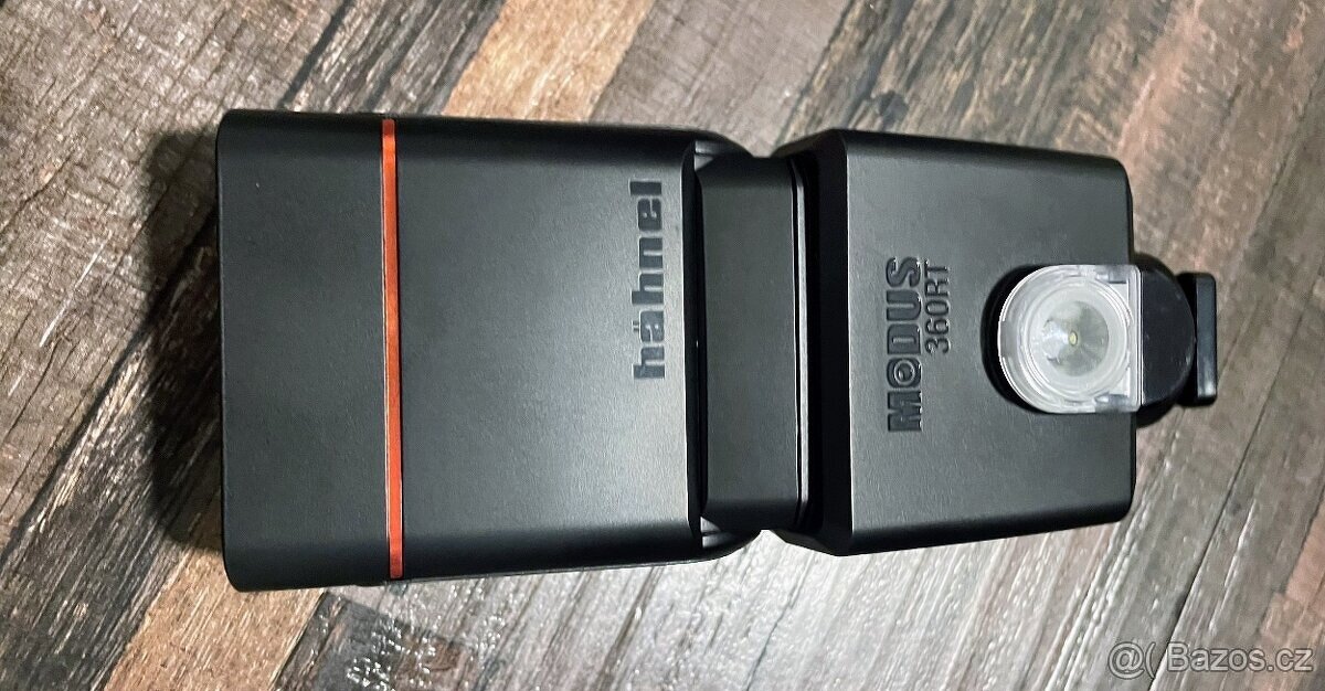 Blesk Hahnel Modus 360RT vč. 2baterií - 2