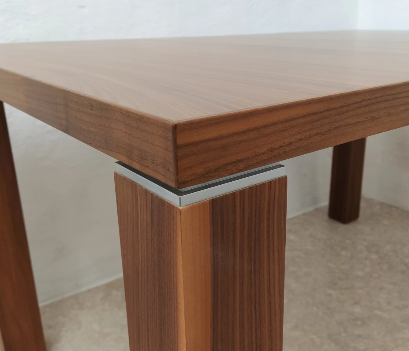 Sleva - Nový jídelní stůl ořech 100x160 cm - 2