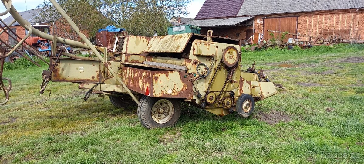 lis Fortschritt K 454, lis na malé balíky. - 2