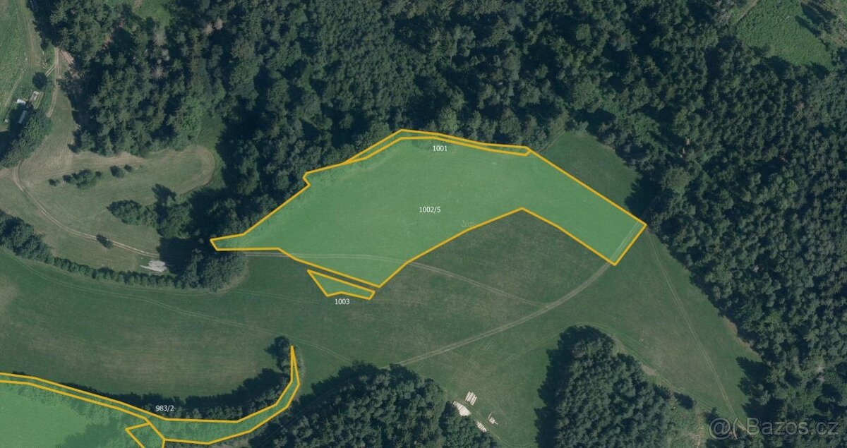 Louka, prodej, Postřelmůvek, Šumperk - 2