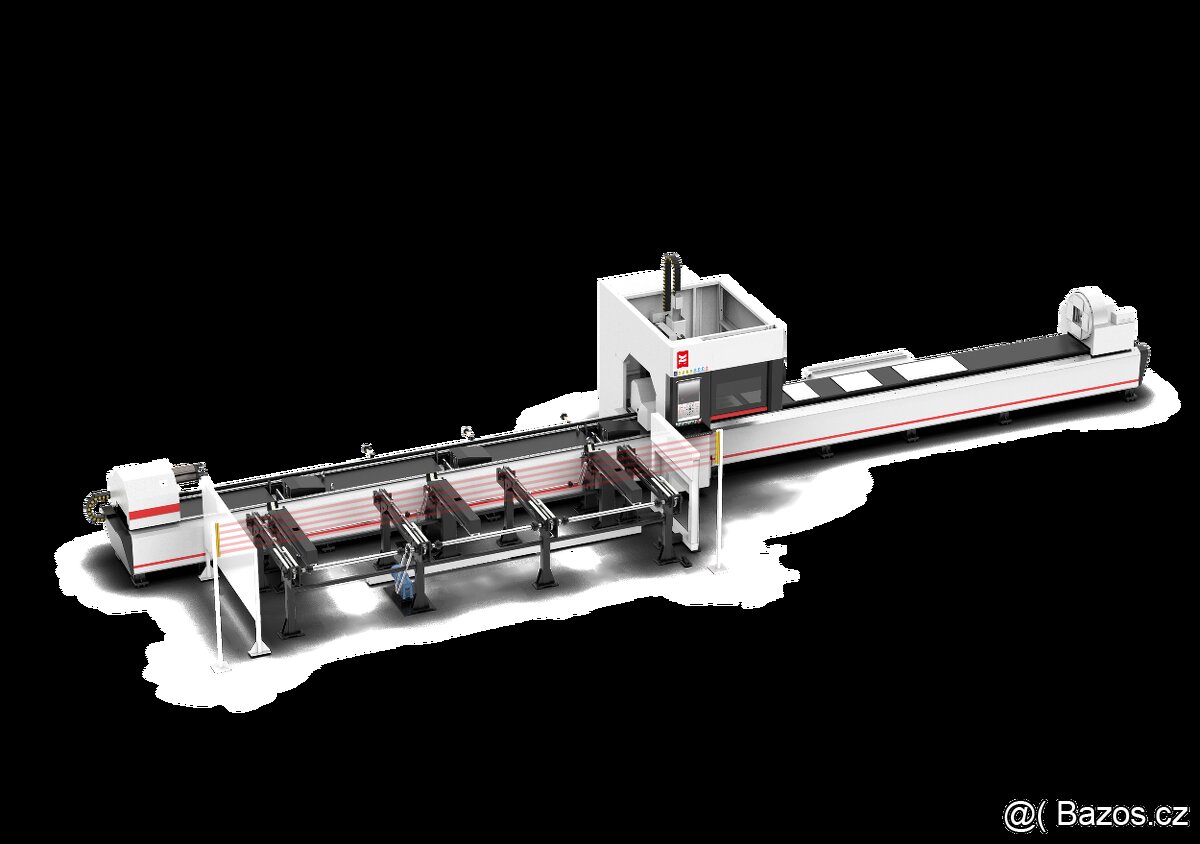 Trubkový vláknovy laser LT-6025GA 6 kW - 2