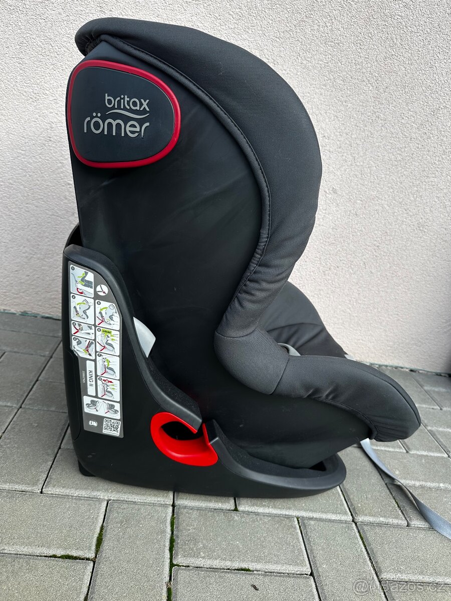 Britax Römer dětská autosedača - 2