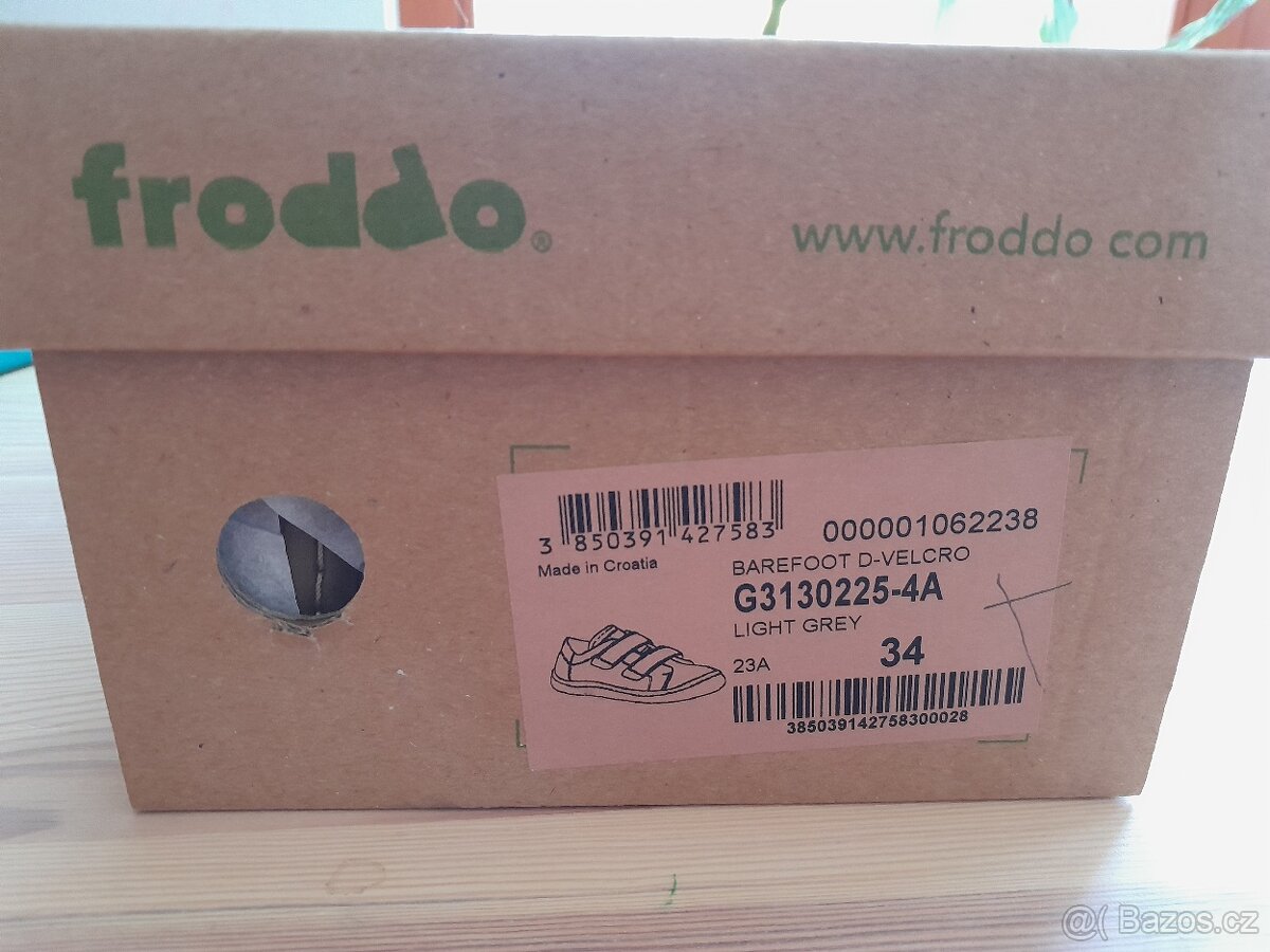 Froddo 34 Grey NOVÉ - 2