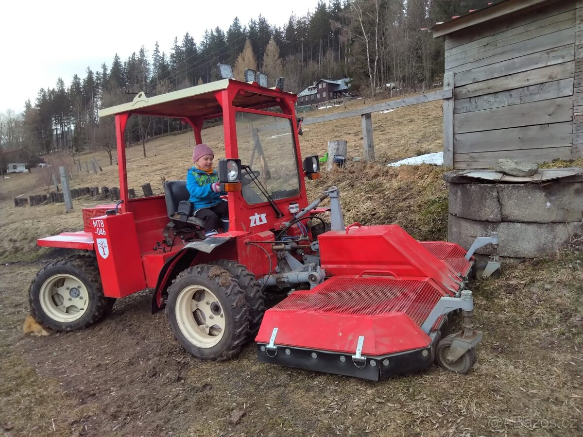 Prodám malotraktor MT8 046 - 2