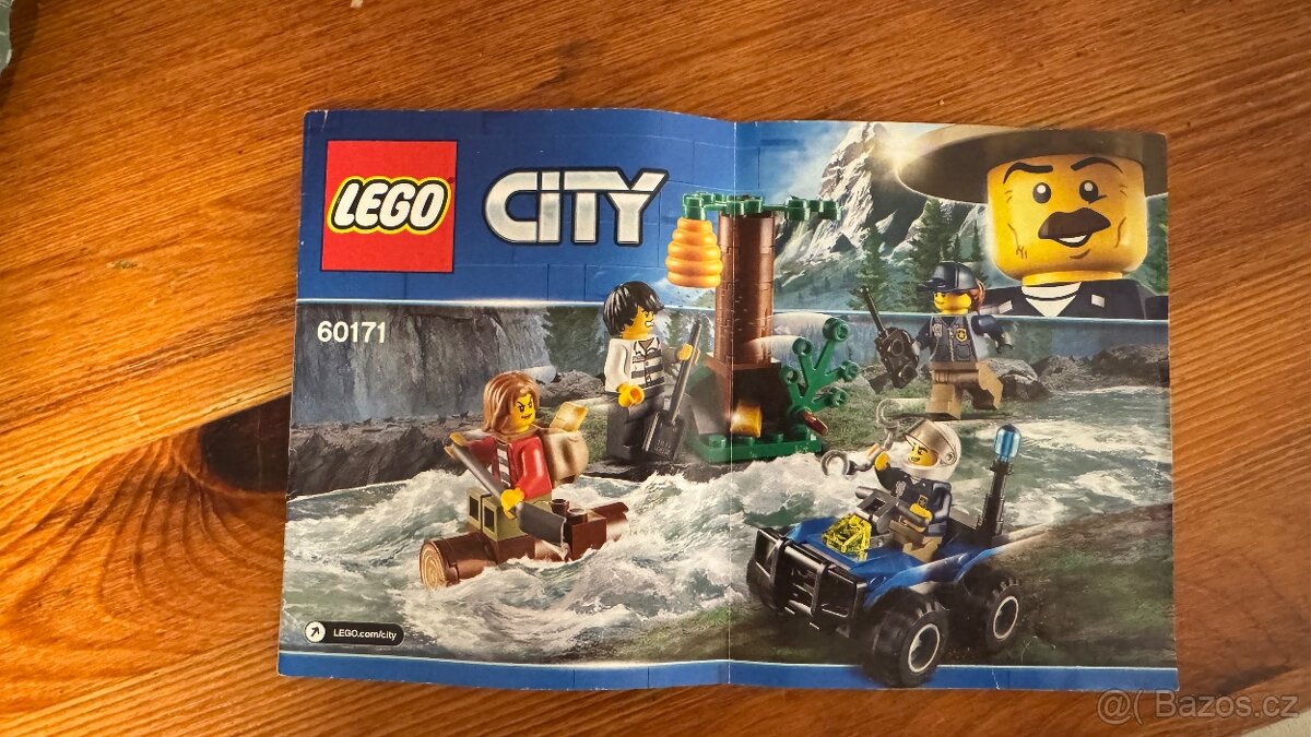 LEGO City 60171 Zločinci na útěku v horách - 2