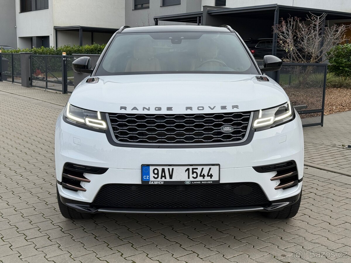 Range Rover Velar HSE R-Dynamic Tažné DPH ČR - 2
