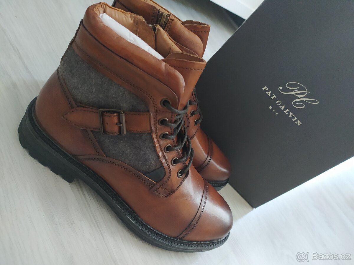 Pánské boty Pat Calvin vel. 41,42.- vyměním za 45 EUR - 2