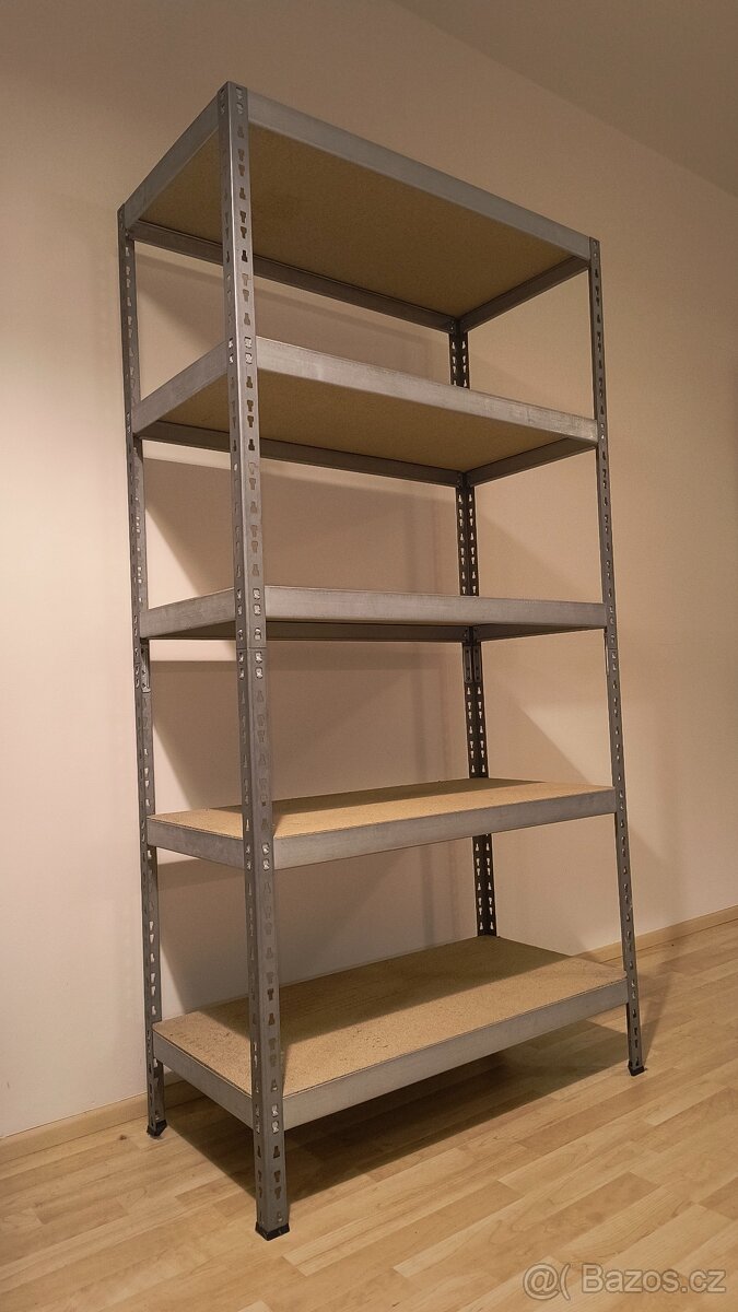 Policový regál - 2