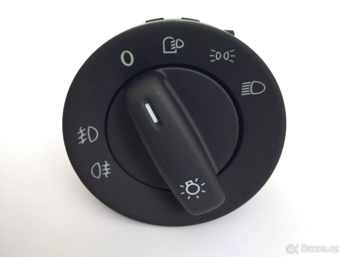 Spínač světel Volkswagen Passat B6 B7 Touran Golf Jetta Tigu - 2