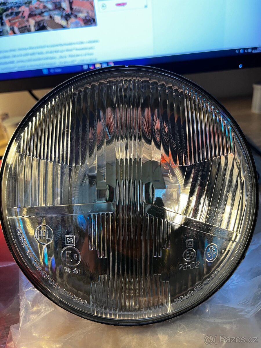 Nové paraboly na Škoda 100 - 2