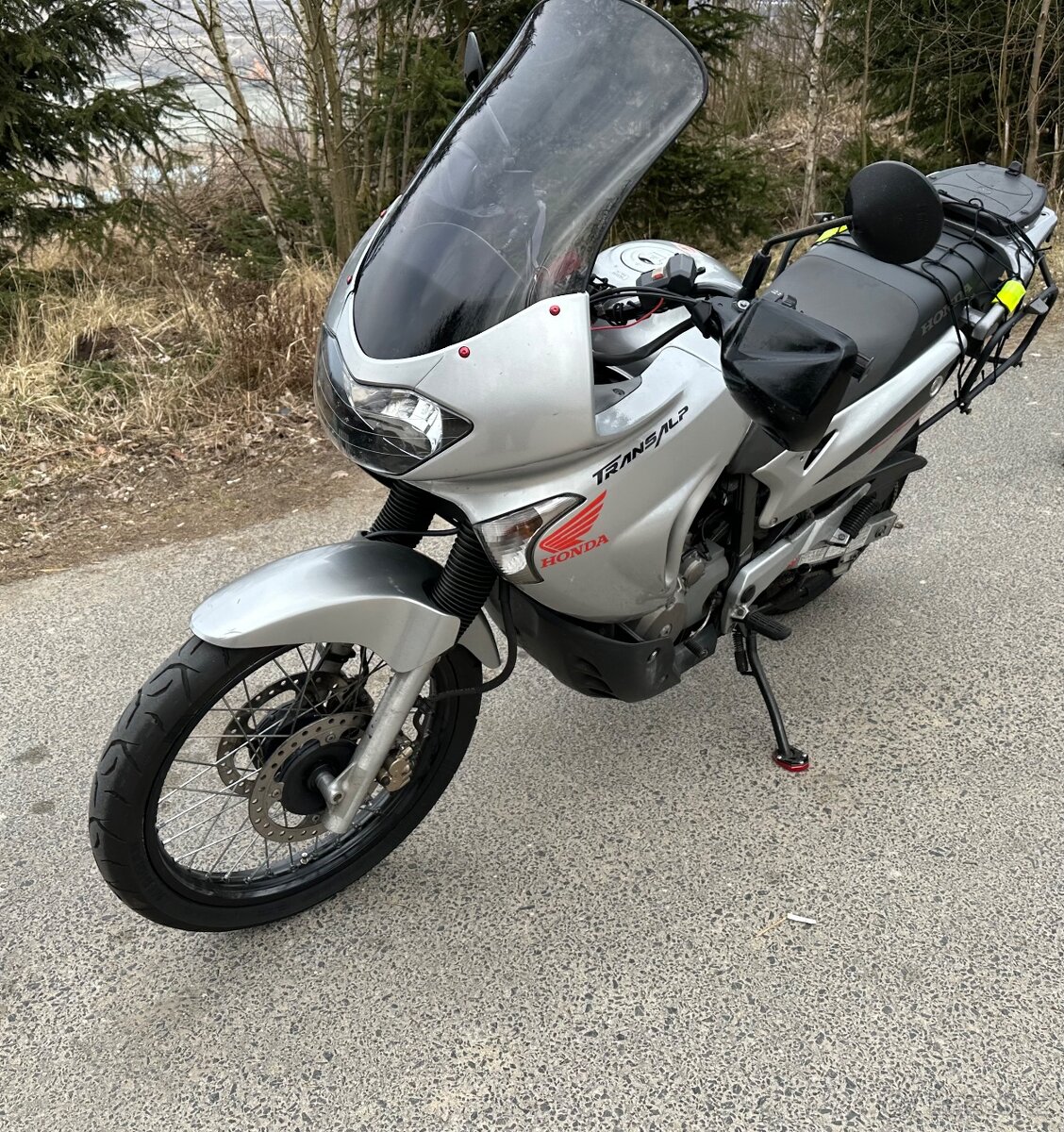 Honda Transalp 650 - 2