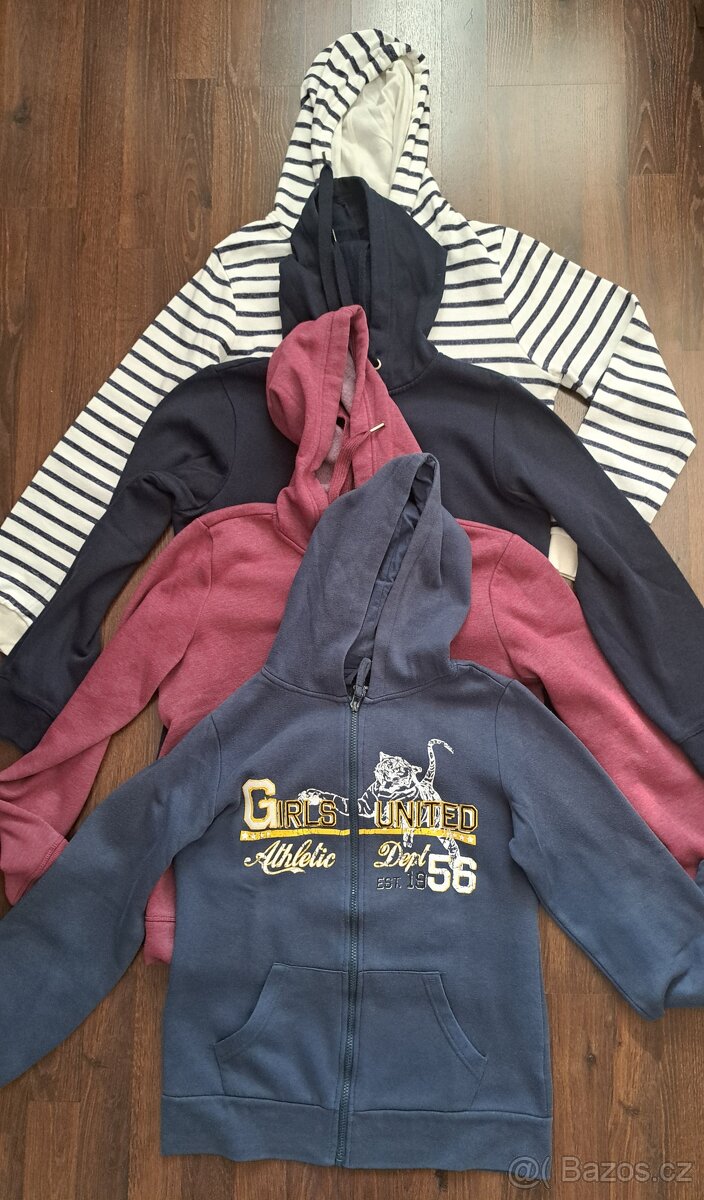 Dámská mikina s kapucí M, L - 2