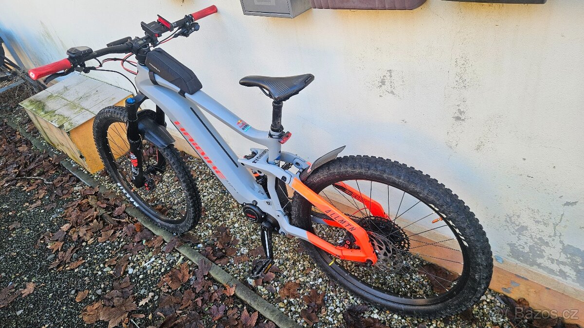 Horské elektrokolo Haibike AllMtn 6 | 2021 - 2