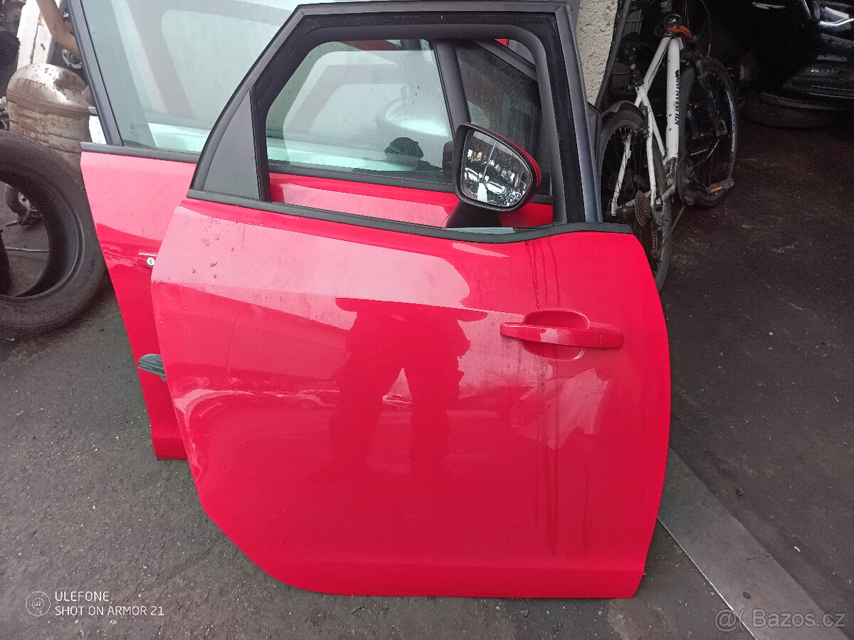 zadní dveře opel meriva b 2010+ - 2