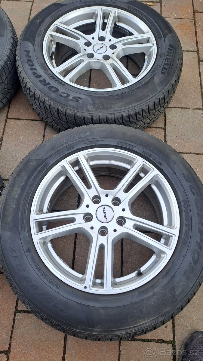 Zimni sada.215/65/r17 - 2