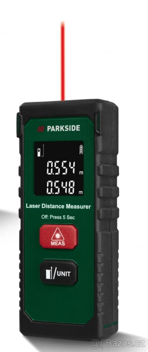 Laser metr PARKSIDE PLEM 20 B5 - 2