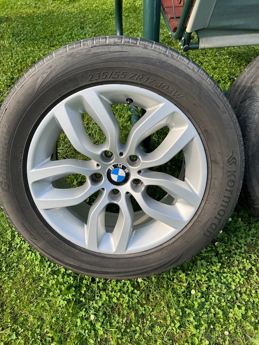 Originál alu kola BMW X3 F25 17” - 2