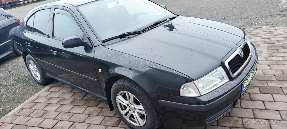 Škoda Octavia 1.6 mPi - 2
