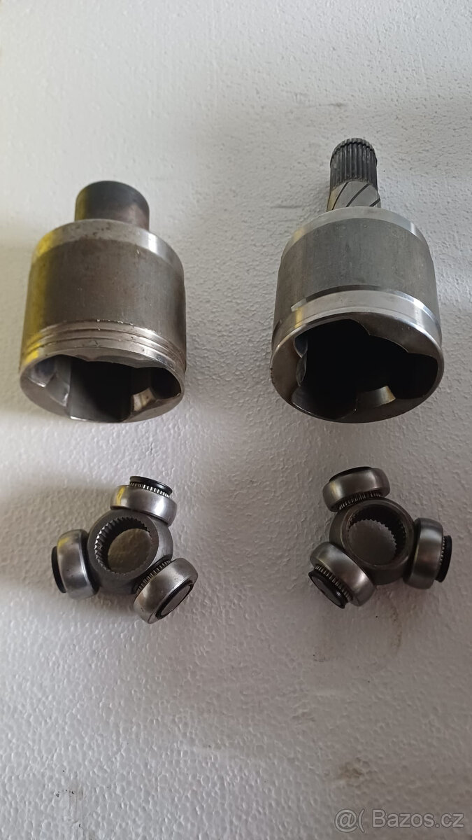 Jeep vnitřní klouby poloos NOVÉ - 2