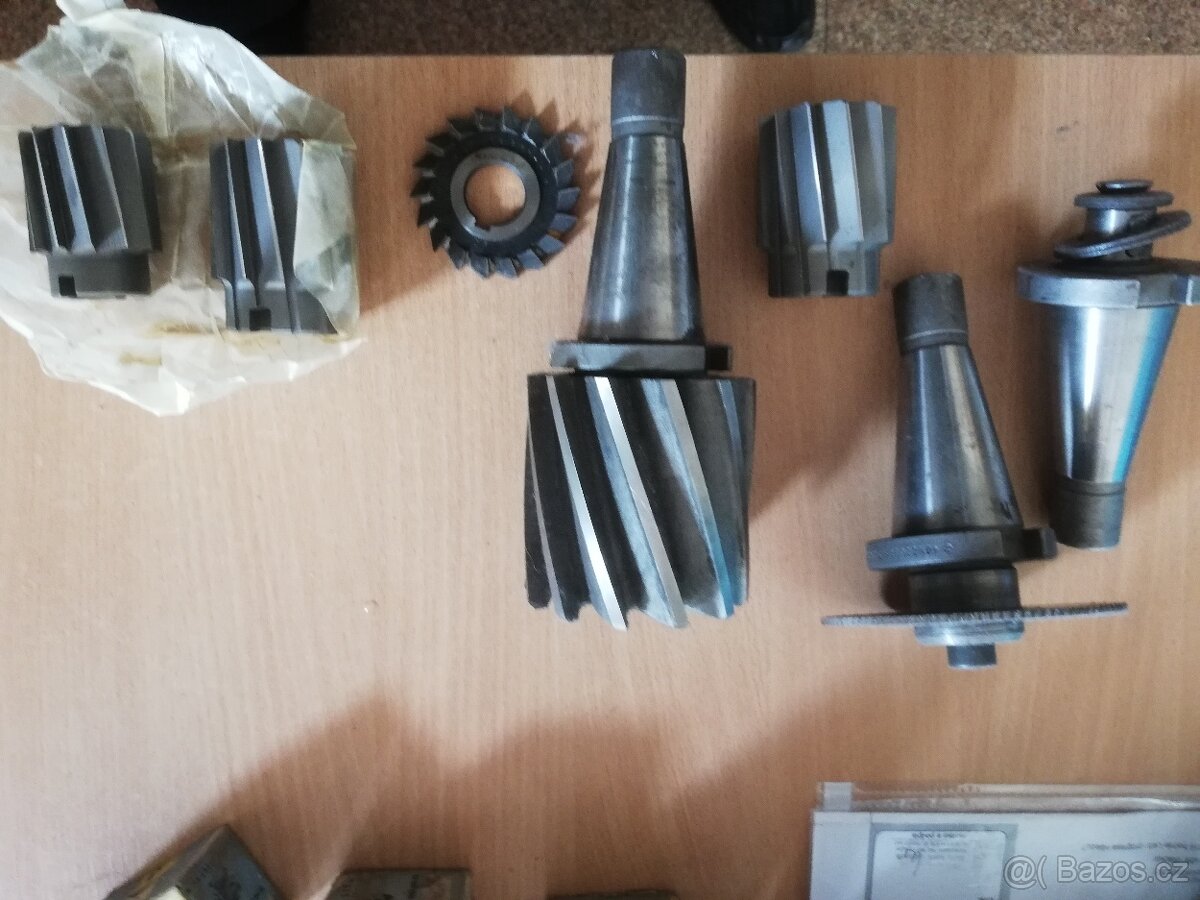 Válcové frézy, NOVĚ NABROUŠENÉ - 2