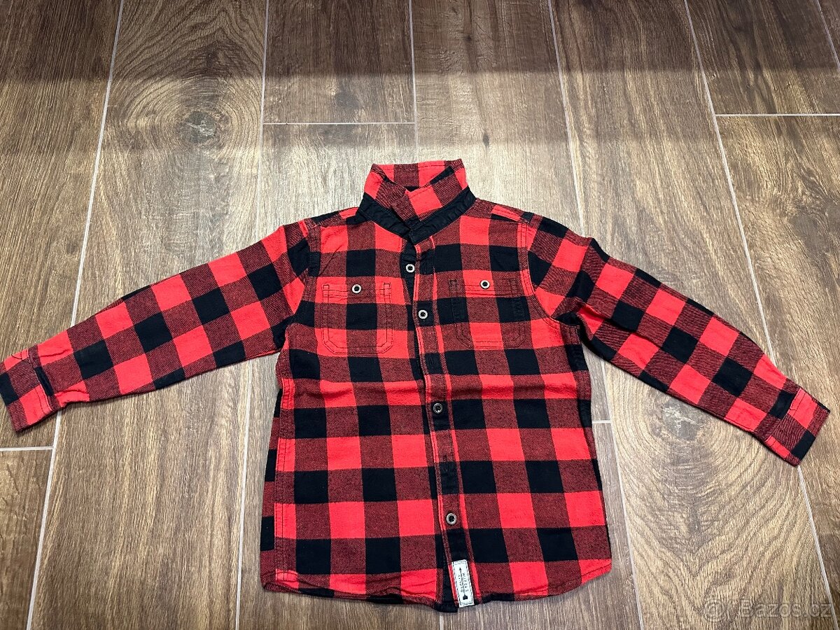 Dětskě košile vel. 122 - 2