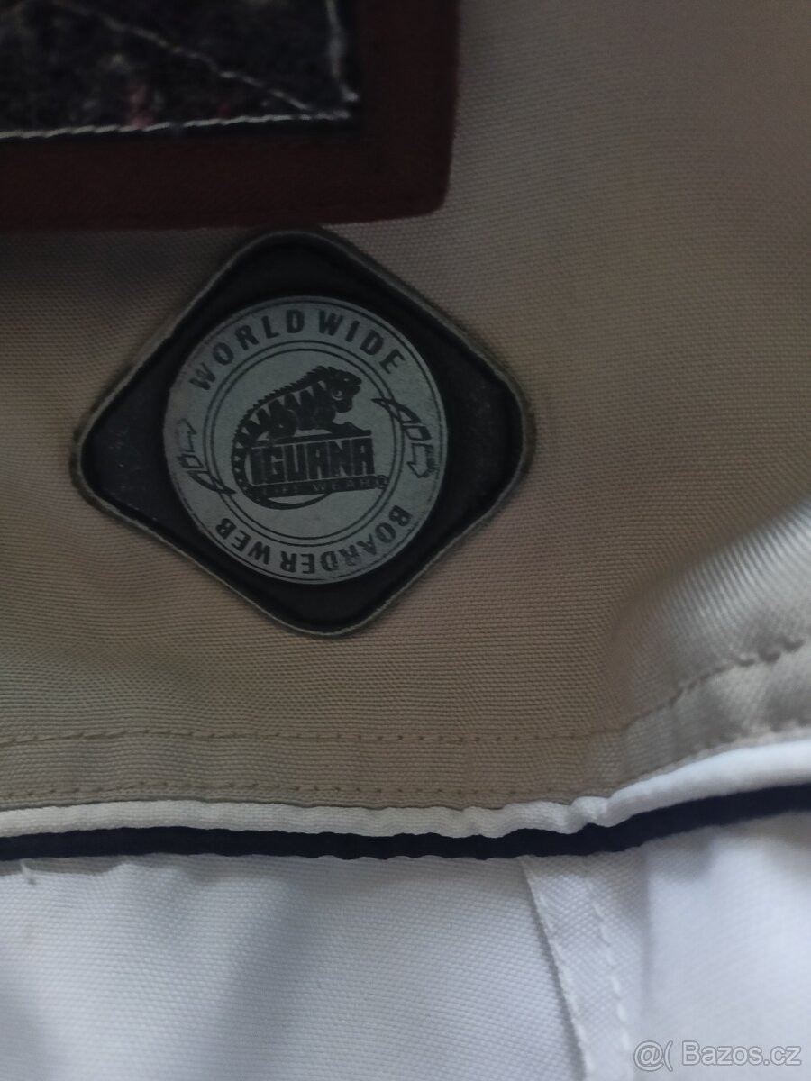 Pánská zimní bunda Zn. IGUANA vel. M - pěkný stav - 2