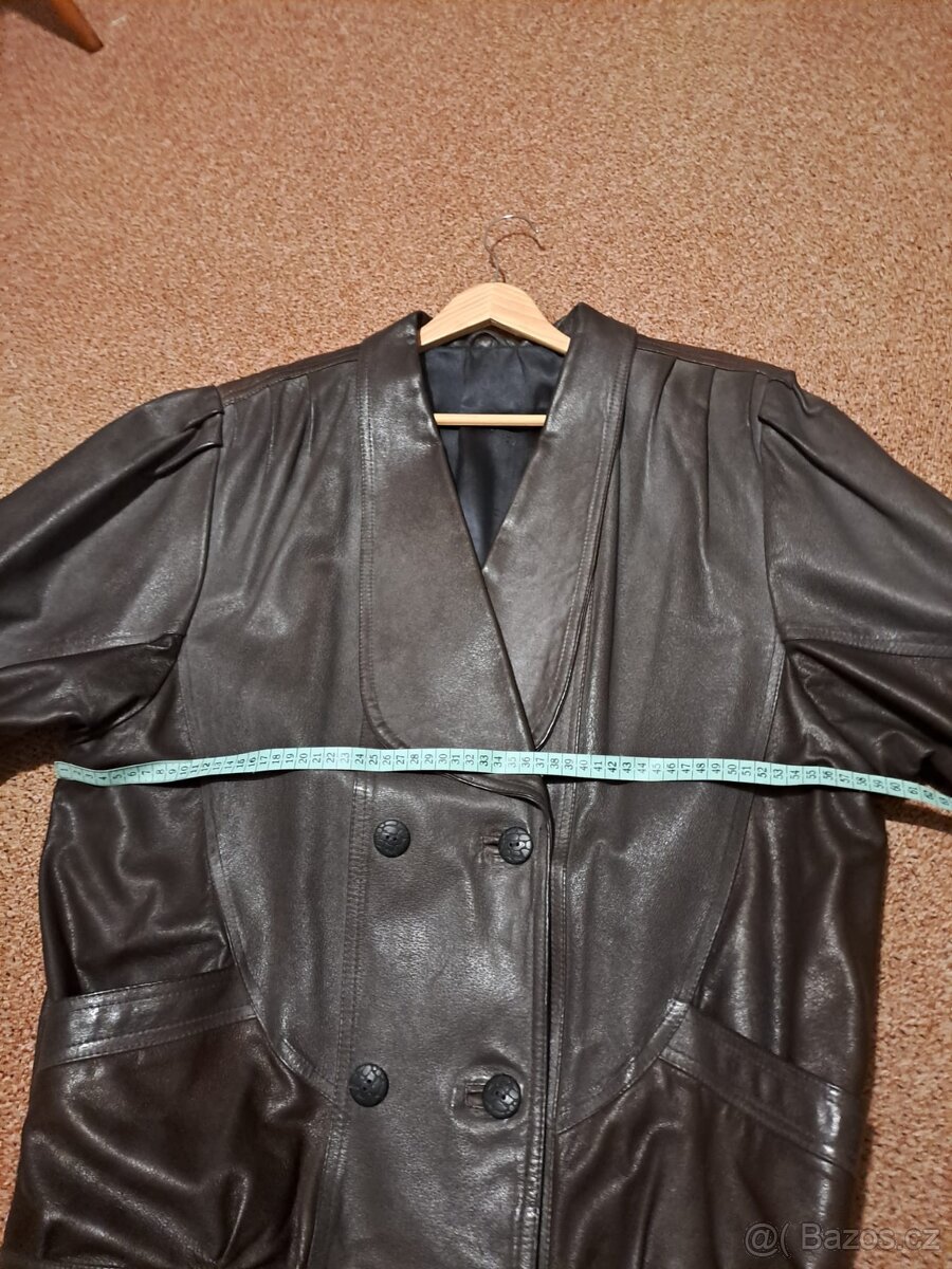 Dámském kožené sako - 2