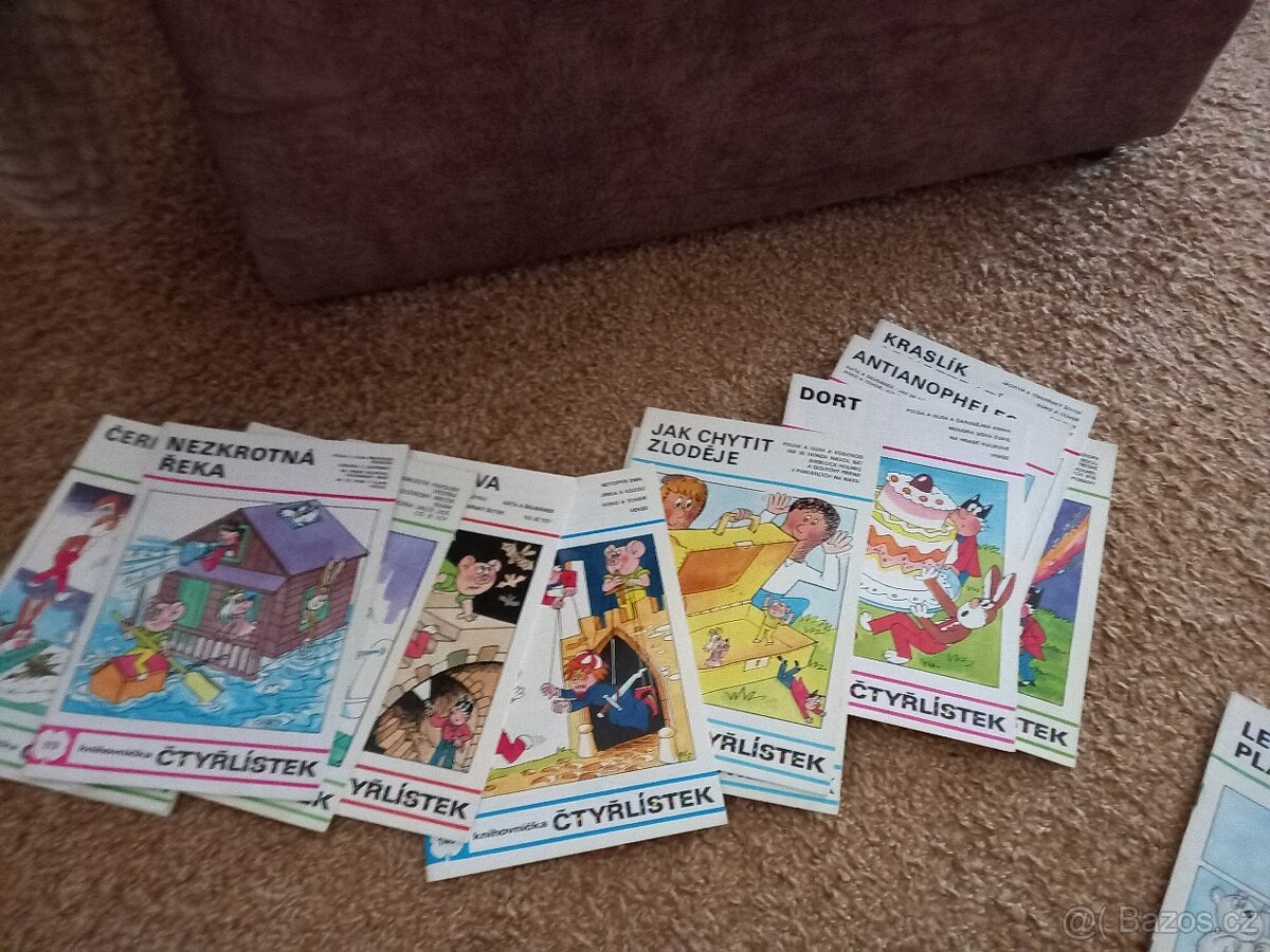 Čtyřlístek, čísla 99-170 - 2