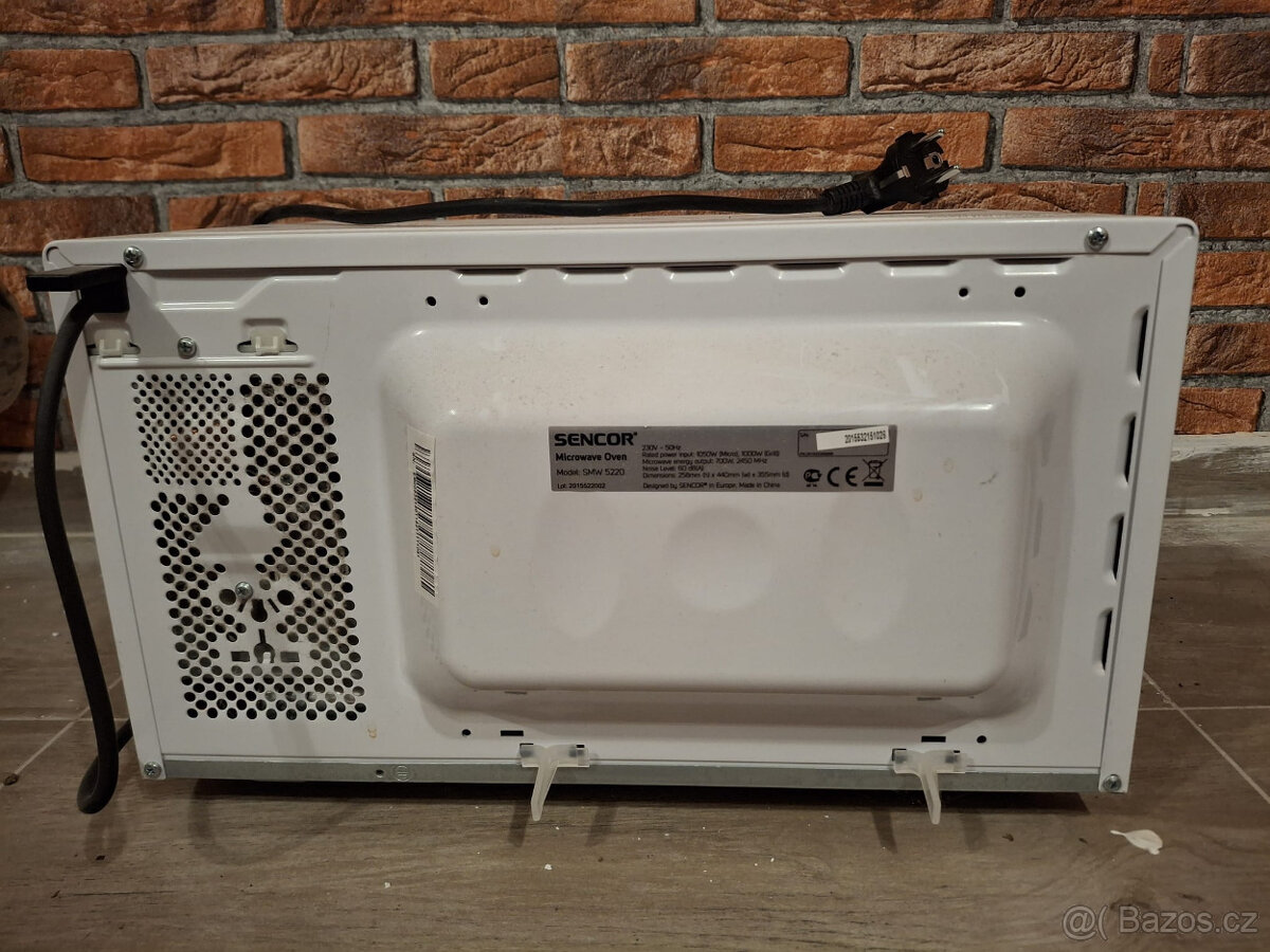 Mikrovlná trouba - 2